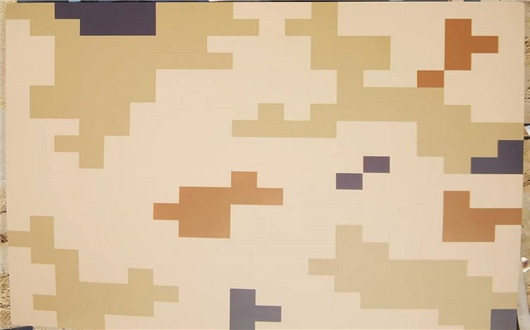 台州荒漠迷彩漆喷涂